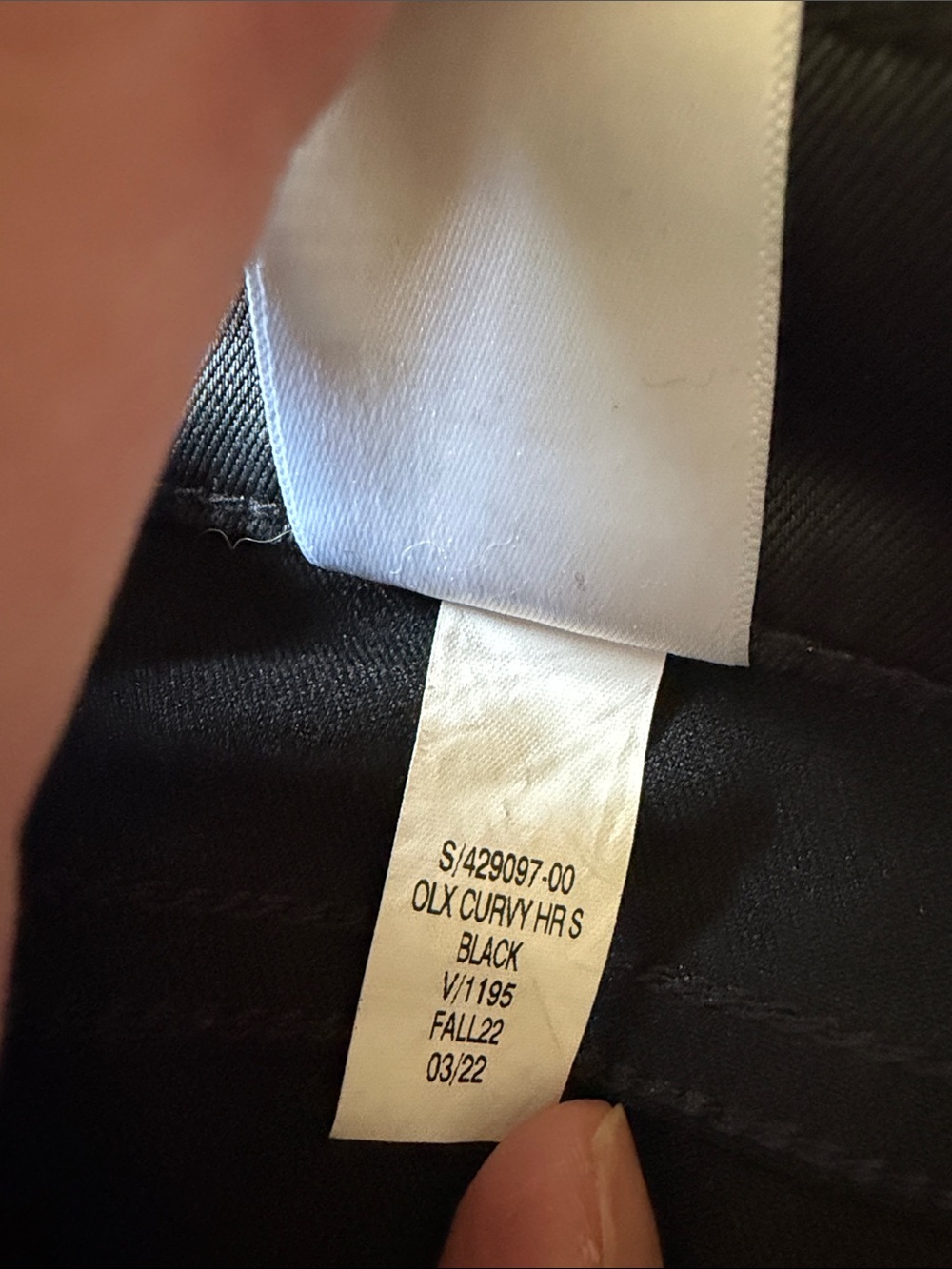 NWOT Banana Republic Curvy High-Rise Slim Coated Jean Black Stretch Sz 28/6 - Picture 8 of 16